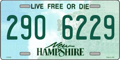 NH license plate 2906229