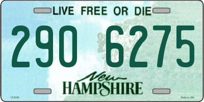 NH license plate 2906275