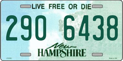 NH license plate 2906438