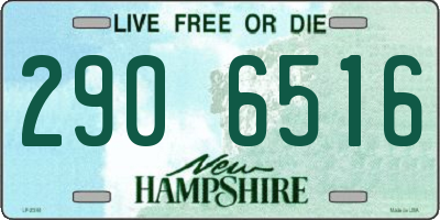 NH license plate 2906516