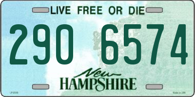 NH license plate 2906574