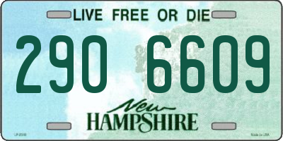 NH license plate 2906609