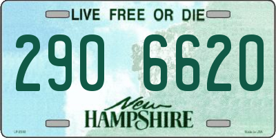 NH license plate 2906620