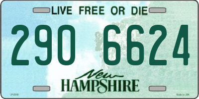NH license plate 2906624