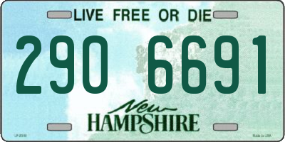 NH license plate 2906691