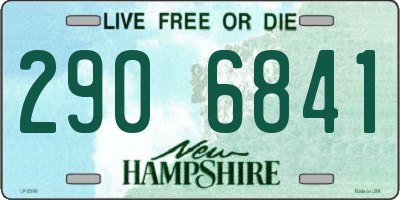 NH license plate 2906841