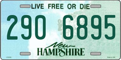 NH license plate 2906895