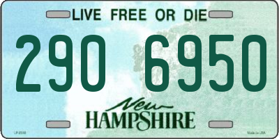 NH license plate 2906950