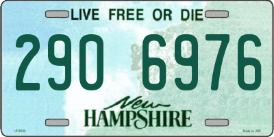 NH license plate 2906976