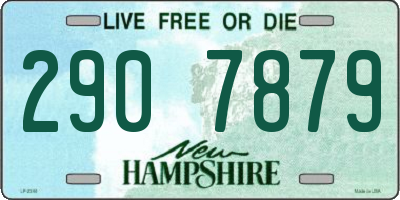 NH license plate 2907879