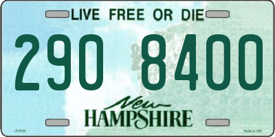 NH license plate 2908400