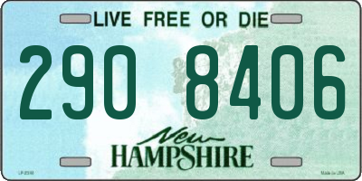NH license plate 2908406