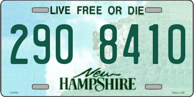 NH license plate 2908410