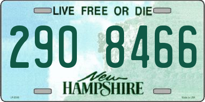 NH license plate 2908466