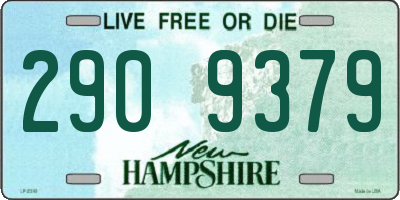NH license plate 2909379
