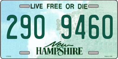 NH license plate 2909460