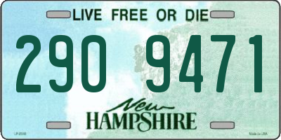 NH license plate 2909471