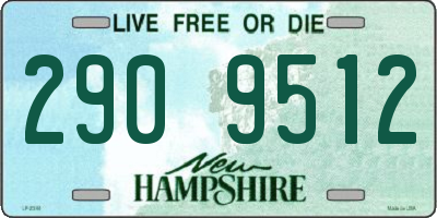 NH license plate 2909512