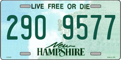 NH license plate 2909577