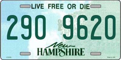 NH license plate 2909620