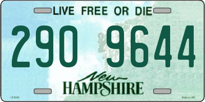 NH license plate 2909644