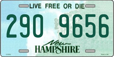 NH license plate 2909656