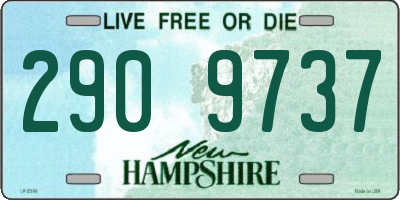 NH license plate 2909737