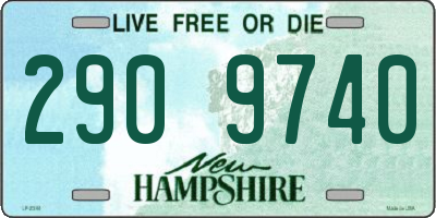 NH license plate 2909740
