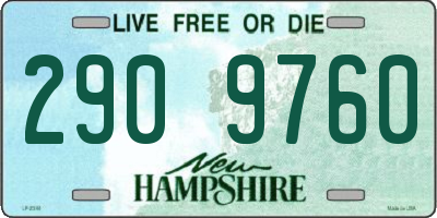 NH license plate 2909760