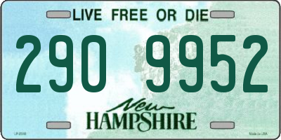NH license plate 2909952