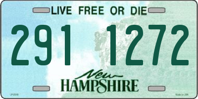 NH license plate 2911272