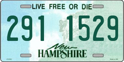NH license plate 2911529