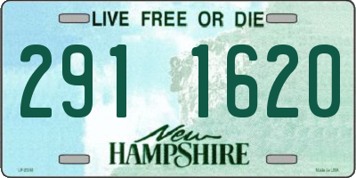 NH license plate 2911620