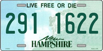 NH license plate 2911622