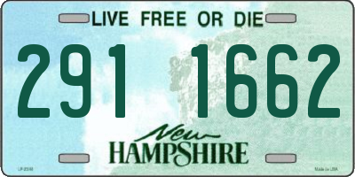 NH license plate 2911662