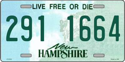 NH license plate 2911664