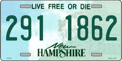 NH license plate 2911862