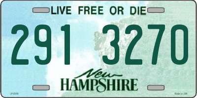 NH license plate 2913270