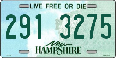 NH license plate 2913275