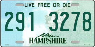 NH license plate 2913278