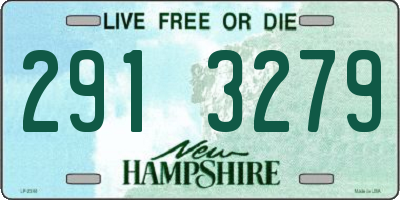 NH license plate 2913279