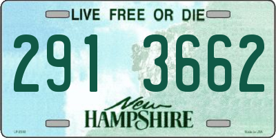 NH license plate 2913662
