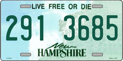 NH license plate 2913685