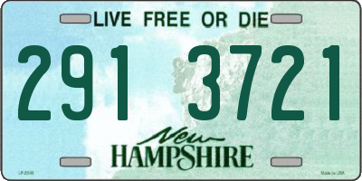 NH license plate 2913721