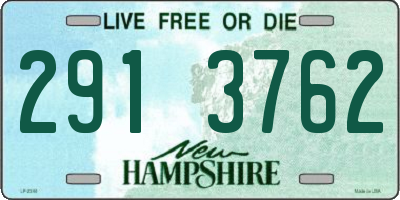 NH license plate 2913762