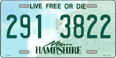 NH license plate 2913822
