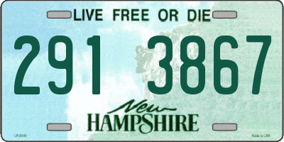 NH license plate 2913867