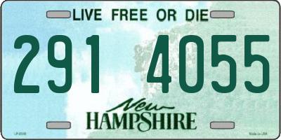 NH license plate 2914055