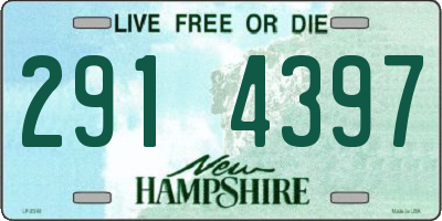 NH license plate 2914397