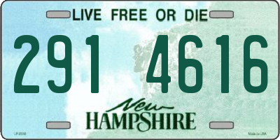 NH license plate 2914616